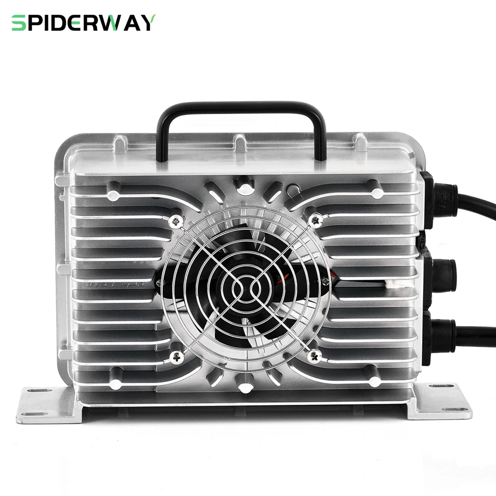 شاحن بطارية الرصاص الحمضية 72 فولت 15 أمبير لجهاز GEM Bad Boy Buggies Buggy ATV UTV #4