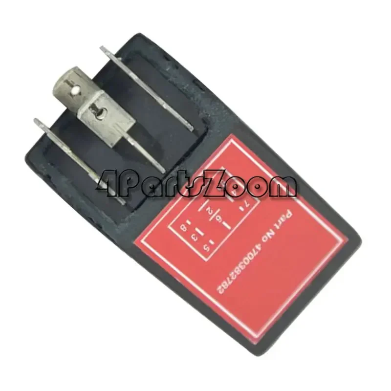 Relé 382782 4700382782 370233   Compatível com Rolo Dinapac CA152 CA251 CC102 CC232 CC412 CC422 CC722 CC900