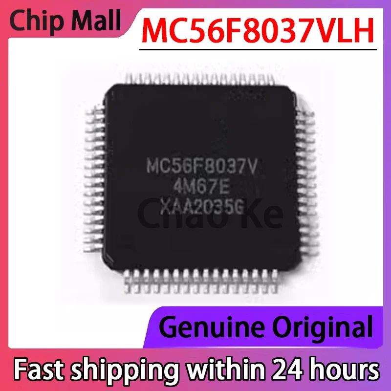 

1PCS MC56F8037VLH MC56F8037V LQFP64 Microcontroller Chip Brand New in Stock