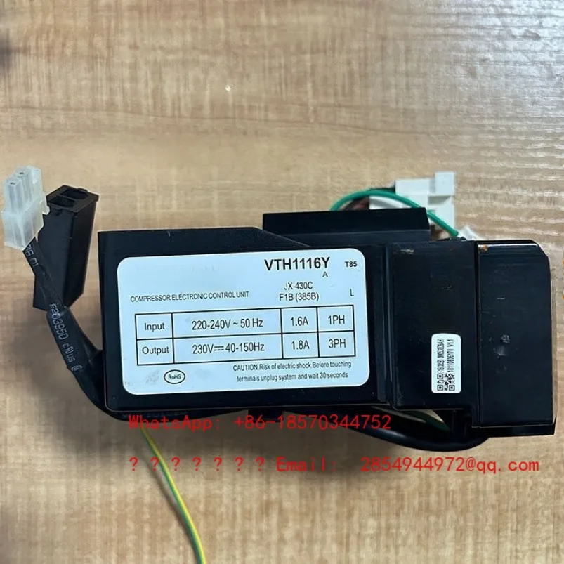 New Refrigerator Original Inverter Board VTX1111Y VTH1113Y VTH1116Y Compressor Driver Board