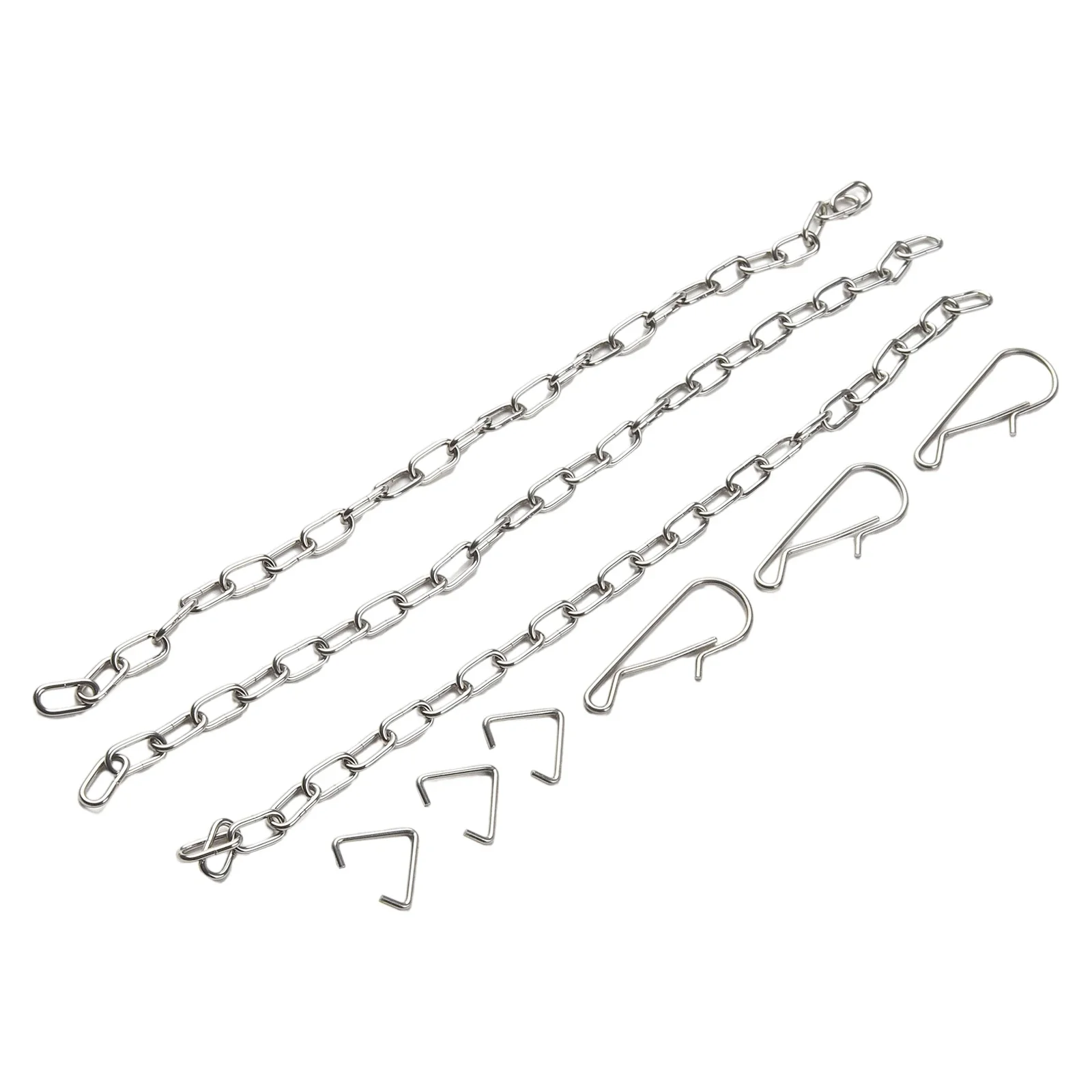 Accessories Chain 25*1.5cm 3 Pcs 3 X Handle Chain Lift Chain Parts Stainless Steel Toilet Toilet Flapper Practical