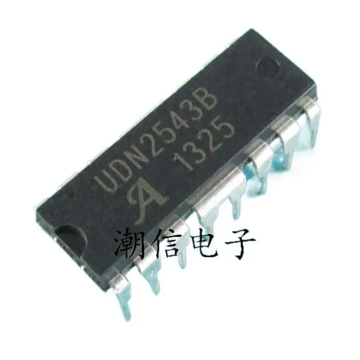 

UDN2543B DIP-16 оригинал, фотосессия. Power IC