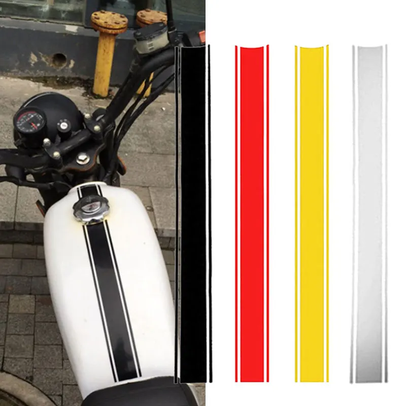 

Motorcycle Tank Sticker Cowl Stripe Waterproof Stickers Self Adhesive Decal Sticker Decoration MotoAccessoires Universal