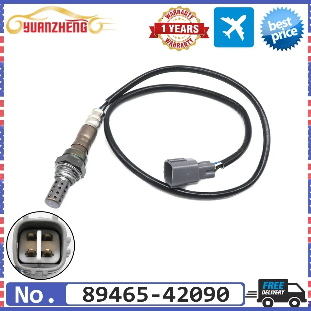 NEW 89465-42090 Oxygen O2 Lambda Probe Air Fuel Ratio Sensor For Toyota RAV4 2000-2005 2.0L HIGHLANDER 2.4L For LEXUS GS300