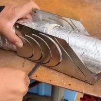 Precision 45° Rubber Insulation Pipe Cutter Adjustable For Homes Pipe Foam Cutter Industries Accessories Tool