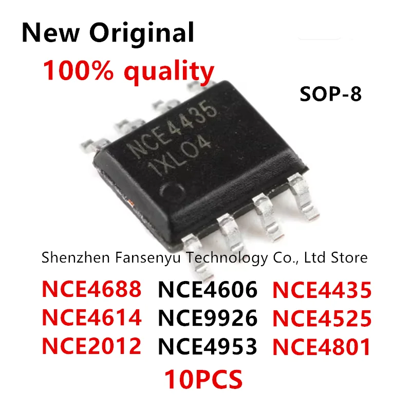 

(10piece)100% New NCE2012 NCE4435 NCE4525 NCE4606 NCE4614 NCE4688 NCE4801 NCE4953 NCE9926 sop8 Chipset.