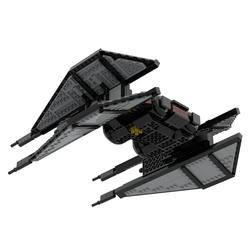 833pcs MOC Eerste Orde TIE Bommenwerper Star Battle Model bouwstenen speelgoed DIY kerstcadeaus creatieve Onderwijs Baksteen Verjaardag