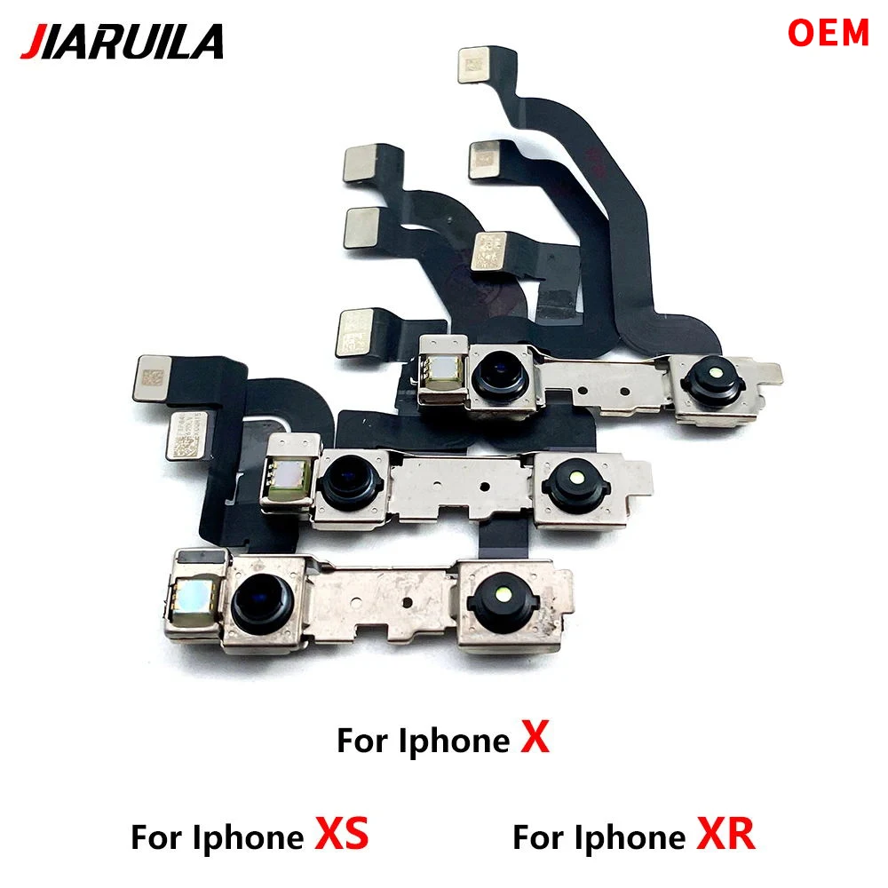 NEW Tested Back Big Main Camera Module And Front Small Camera Module Flex Cable For iPhone 7 8 Plus X XR XS Max