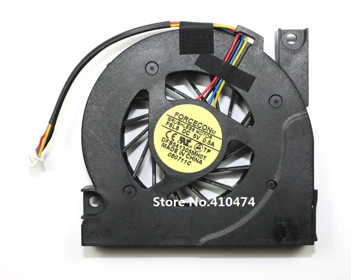 SSEA New original CPU Cooling Fan for ASUS F5 Series F5C F5V F5R F5M  F5N F5RL F5SL laptop P/N DFS541305MH0T