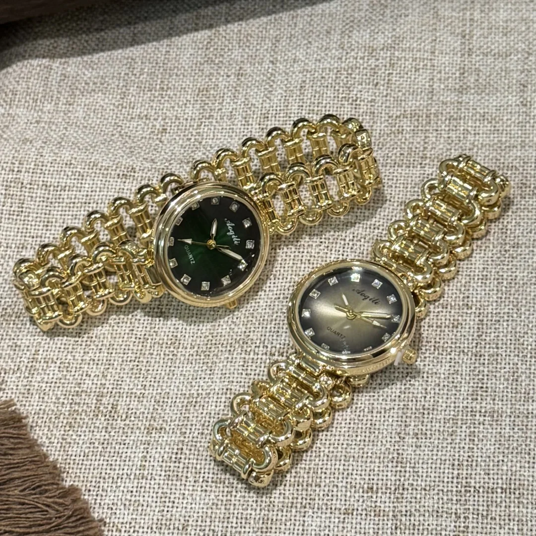 Женские часы с золотым браслетом, роскошные женские кварцевые часы для женщин, модные наручные часы, женские подарки, часы Relógio Feminino