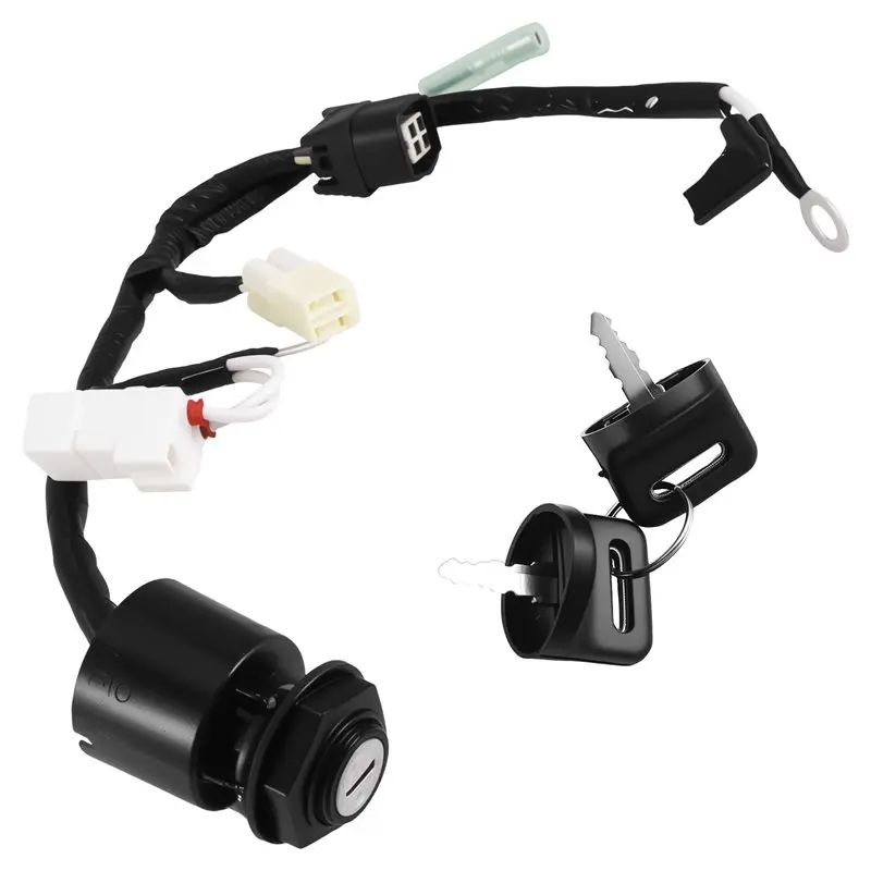 

Superior-Start Key Switch Combination Kit Ignition Lock Cylinders 35100-Z6L-013 For Honda GX630 GX660 GX690