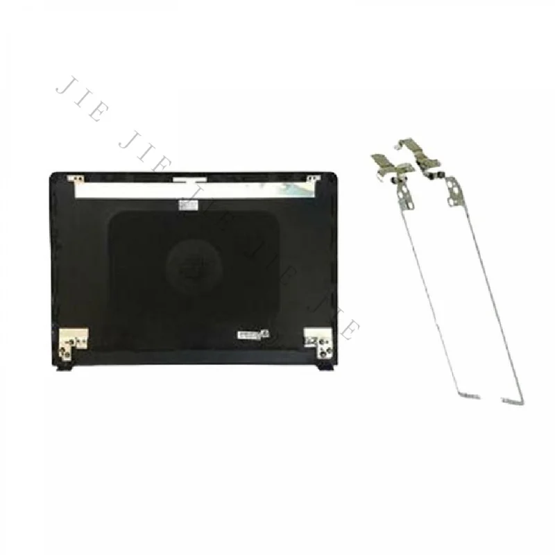 LCD Top Cover & Hinges For Dell Vostro 3568 3562 3561 3565 Laptop Rear Screen Lid Shell Bracket