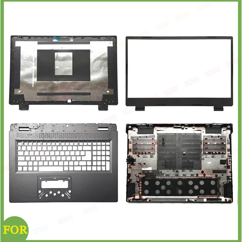 

Подходит для ноутбука 2023 Shadow Knight Dragon Nitro17 AN17-51 N23Q4: верхняя крышка ЖК-экрана, рамка экрана, нижняя часть корпуса с подставкой для рук.