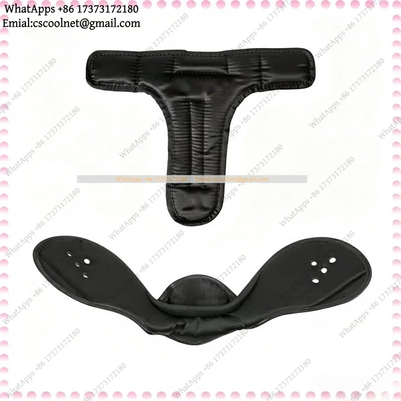 k06 Fencing Mask With Air Liner Safety Buckle Elastic Strap Protective Back Cover For Foil Epee Sabre Replacement Parts