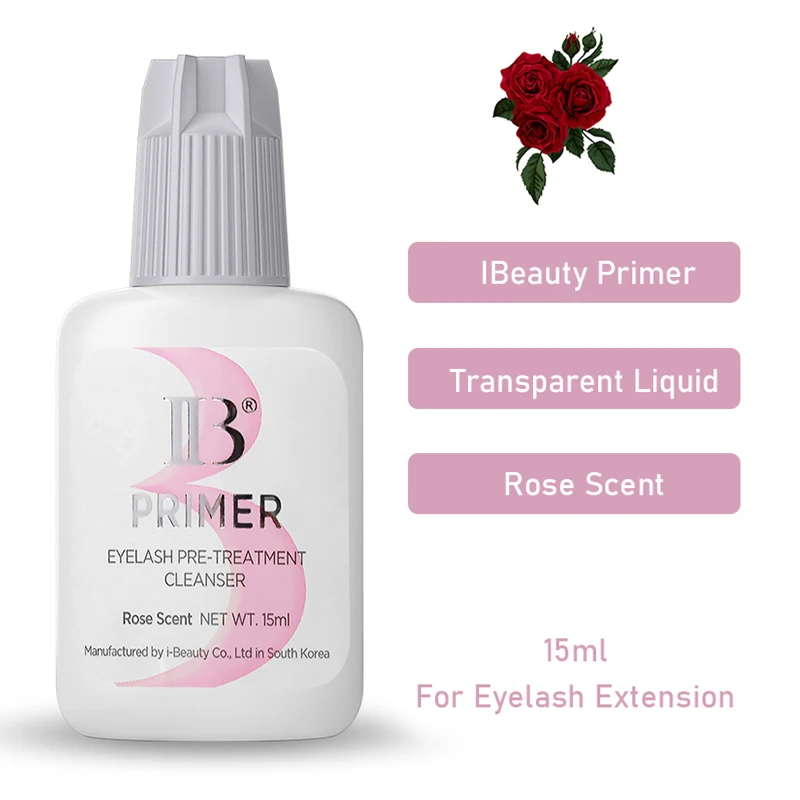 10 Flessen IBeauty Wimper IB Primer Rose Valse Lash Extension Lijm 15 ml Makeup Tools Gezondheid Schoonheid Levert Vloeibare Booster