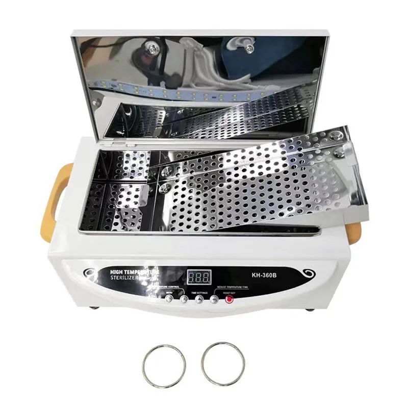 Alta temperatura desinfecção gabinete, pequena esterilização e desinfecção, KH-360B, 300W