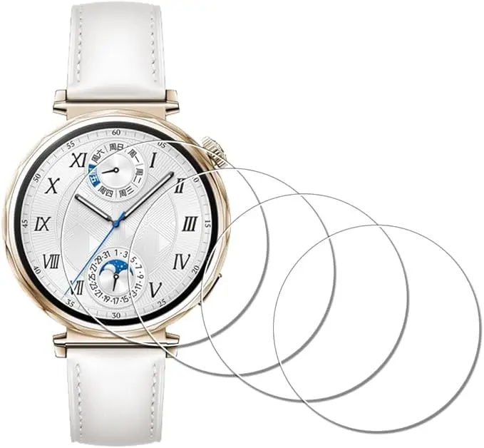 1-5PCS Soft Hydrogel Film For Huawei Watch GT5 46mm/41mm Screen Protector Not Glass For Huawei GT5 Pro 46/42mm
