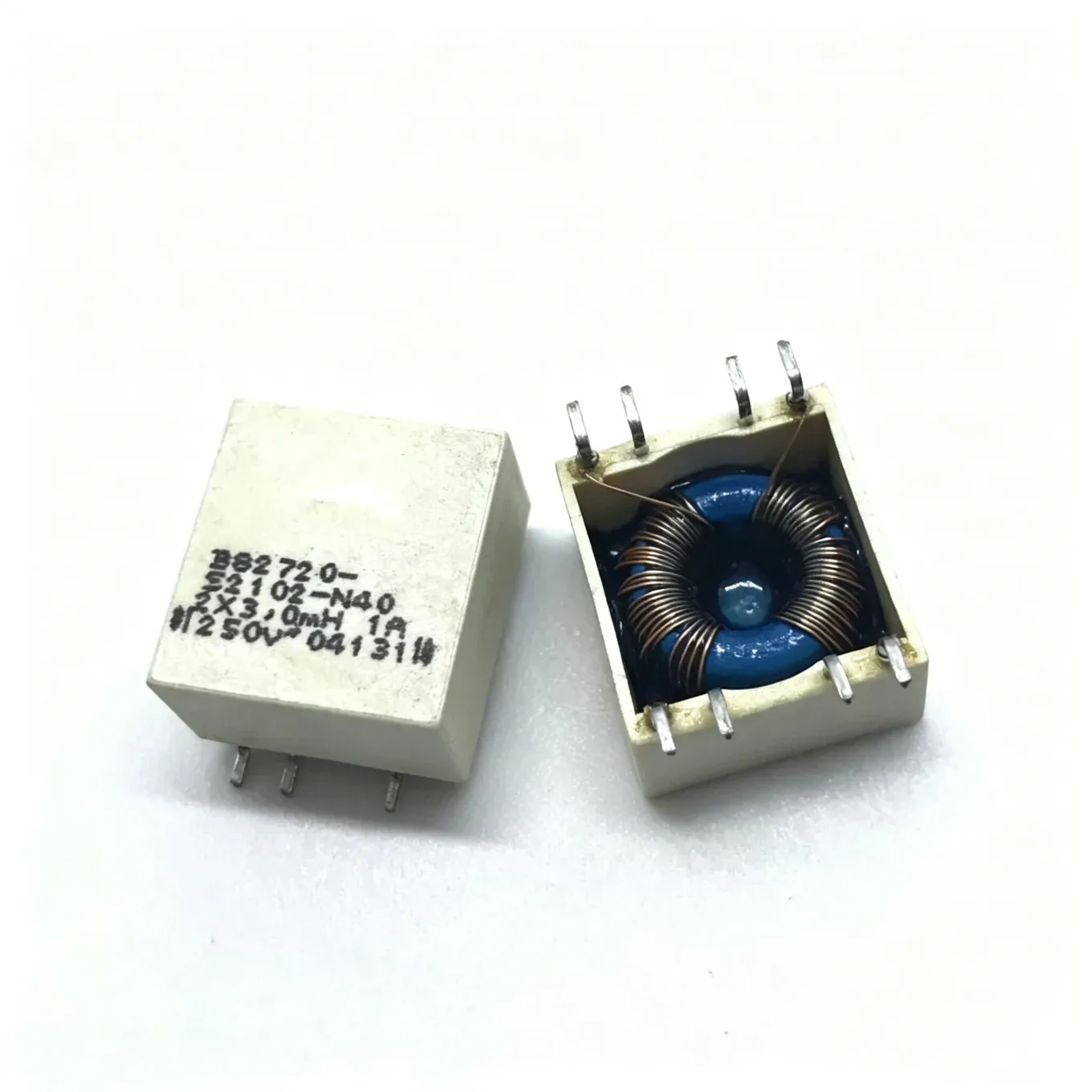 Original New 100% B82720-S2102-N40 SMD 8pin common mode inductor 3mH 1A