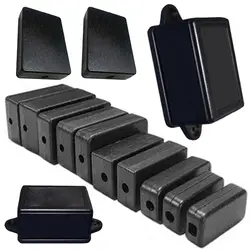 Plastic Waterproof Black DIY Housing Instrument Case Plastic Electronic Project Box Electric Supplies USB Power Junction Box