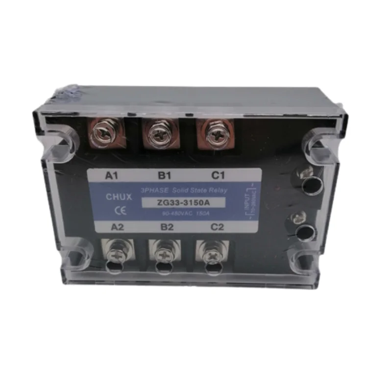 CHUX   Solid State Relay 150A   AC to AC 70-280VAC to 90-480VAC  SSR 150AA  3phases 150A AC-AC Relay