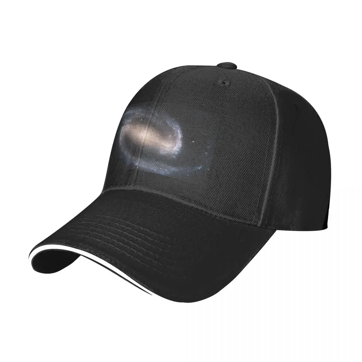 Bared Spiral Galaxy Baseball Cap Golf Hat Man Custom Cap Trucker Hat Hat Luxury Brand Hats For Men Women's