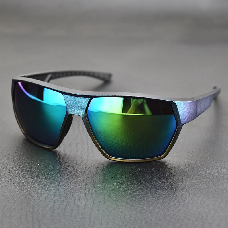 2024 New Fashion Sunglasses Man Woman Sports Outdoor Glasses Cycling Bicycle Sunglasses Road Mountain Bike Eyewear MTB Riding image 2
