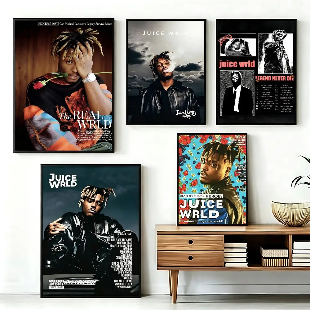 music music Juice WRLD Poster  Poster HD Printing Fresh and Nordic Home Decor Wall Art for the Living Rooms Hallways Gift Giving - Aliexpress Deal
