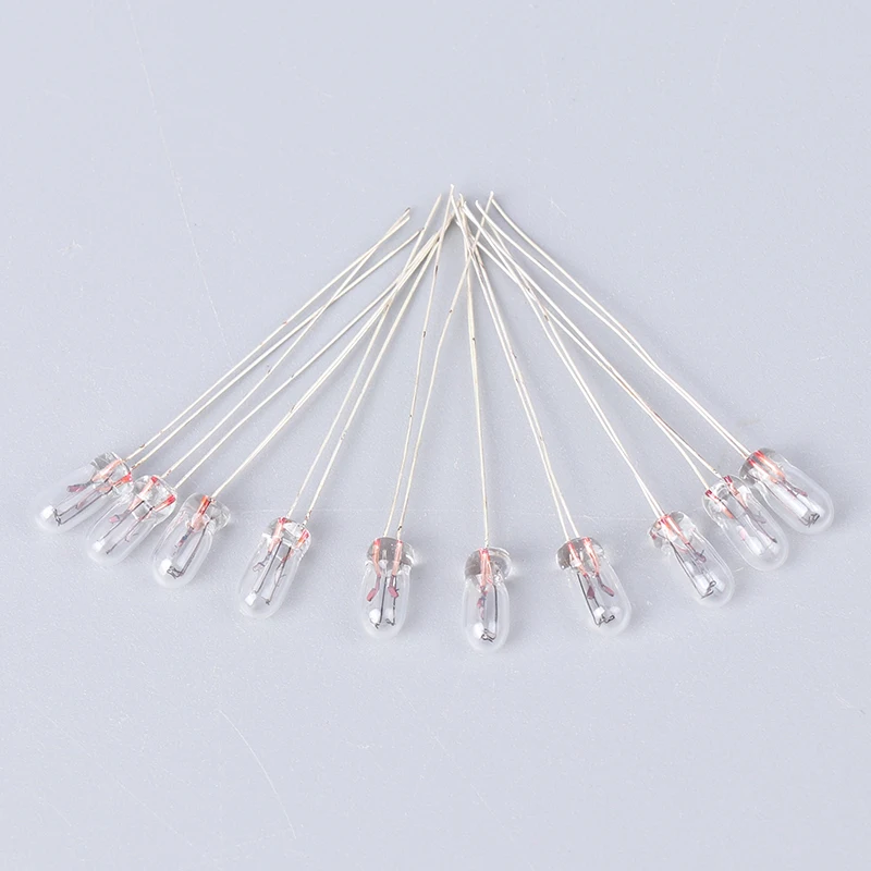 

10Pcs Car Dashboard Lights | Car Instrument Lamp T3 Led Dash Light Bulbs | 12 Volt LED Car Light Lamp Dash Bulbs