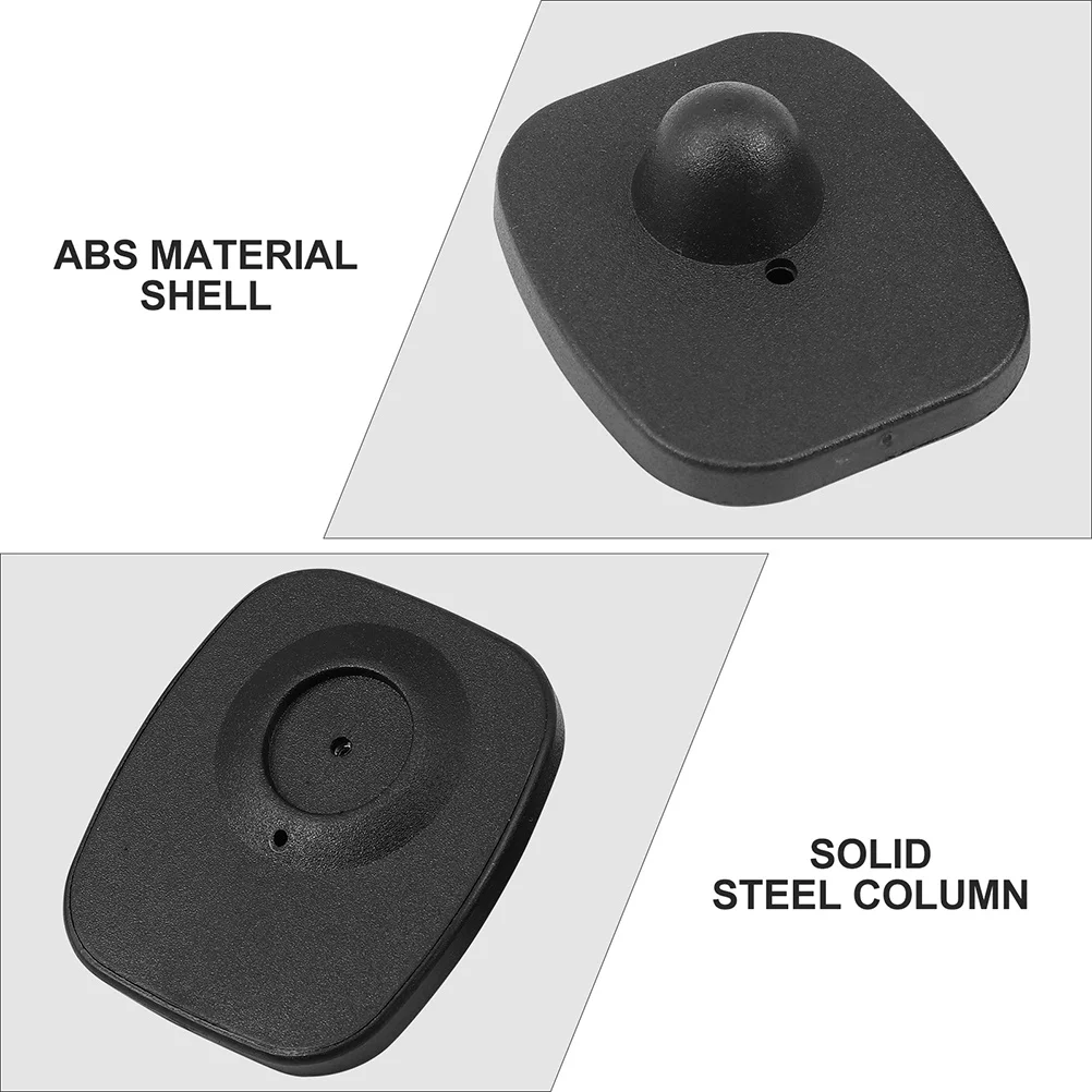 30 قطعة من علامات الأمان الصلبة البلاستيكية الصلبة للملابس الوقاية من السرقة تطبيق واسع في متاجر قبعات الأحذية