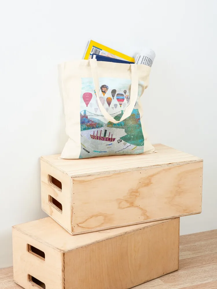 نجاح باهر! حقيبة يد بريستول توت، حقيبة يد نسائية للمتسوقين، حقيبة قماش #4