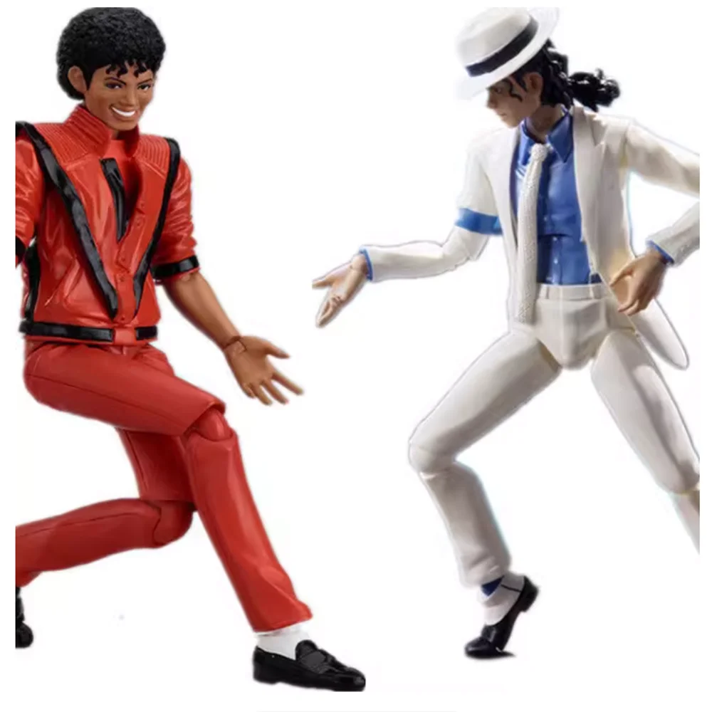 

Коллекционная фигурка Майкла Джексона «Smooth Criminal» в стиле «Мунвок», модель Figma 096, коллекция «Триллер» Майкла Джексона (MJ)