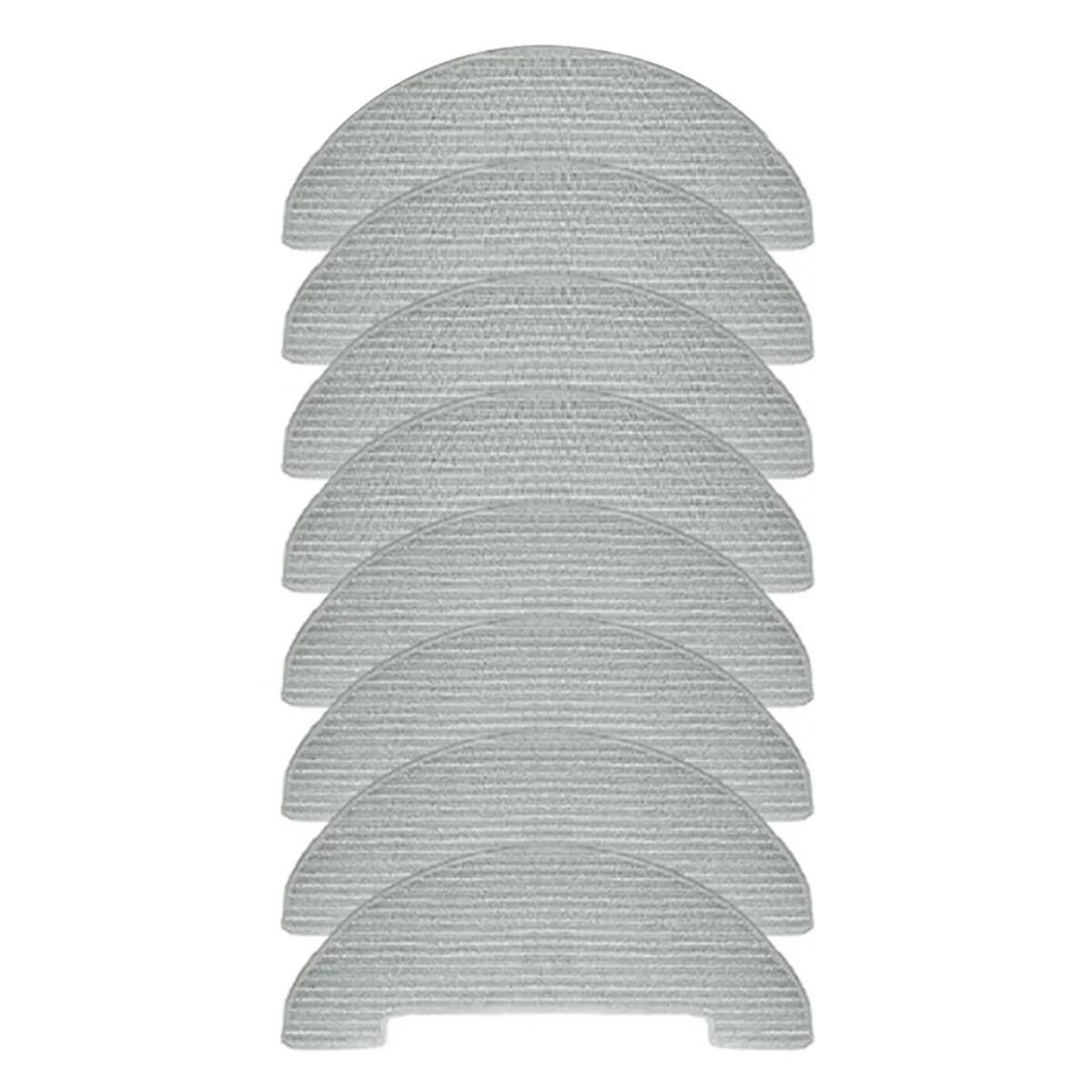 8 Uds para Vactidy Nimble T7 T8 Robot aspiradoras paños de fregona trapo pieza de repuesto accesorio de repuesto