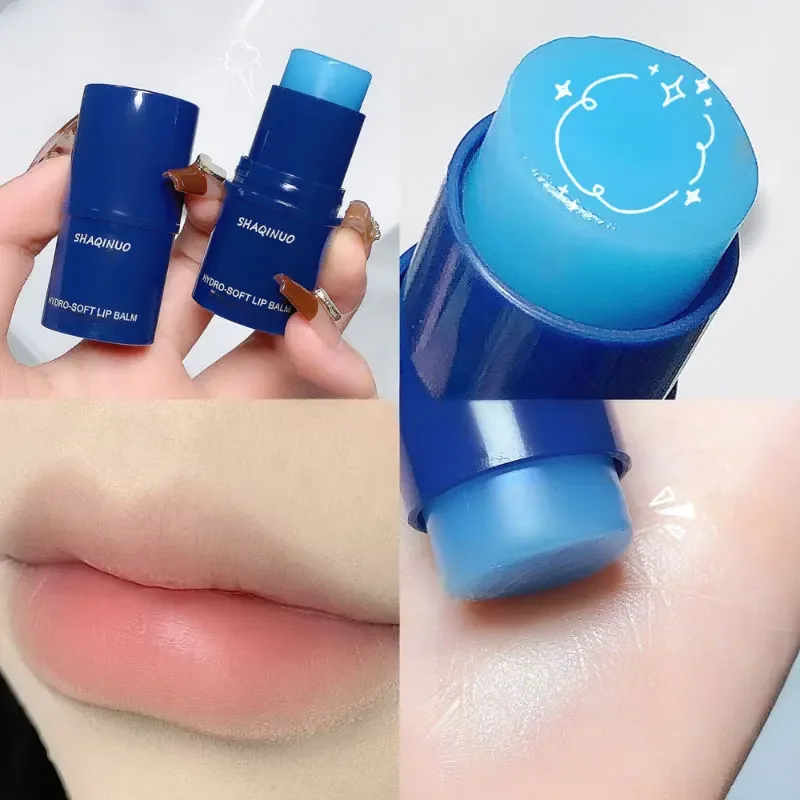Hydraterende Lippenbalsem Kalmerende Lipverzorging Diep Hydratatie Effect Anti-Droogheid Lip Conditioner Gladde Zachte Lippen Valentijnsdag Cadeau