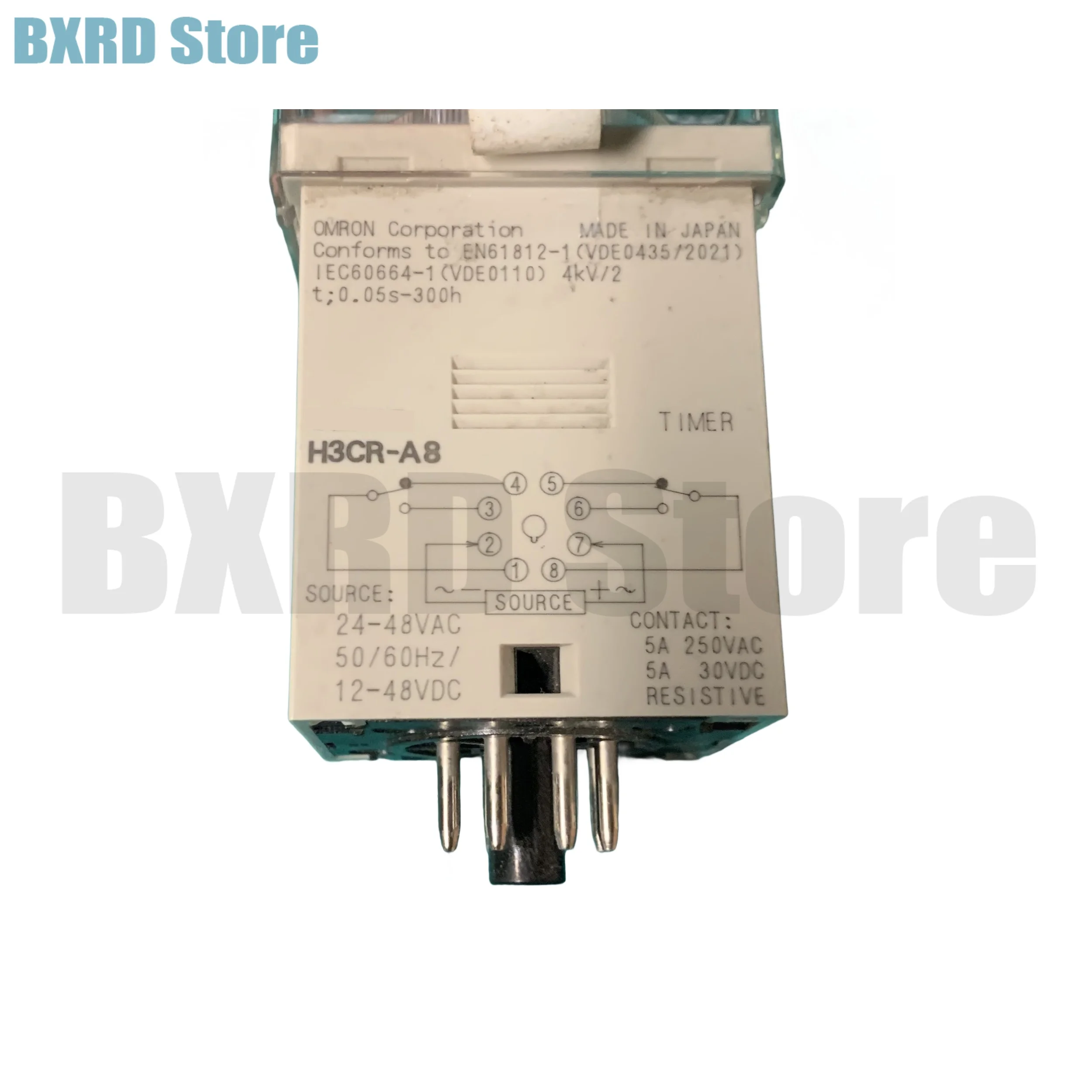 H3CR-A8 asli baru controller 8PIN Time relay power on delay controller