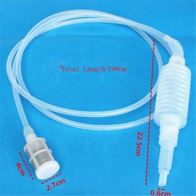 Brewing Siphon Hose Wine Beer Making Tool Brewing Food Grade Grade Portable Making Brewing Tool Plastic Beer Homebrew