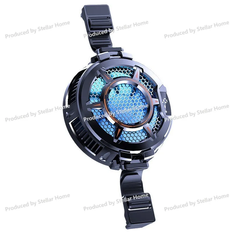 Suitable for IPad Flat Panel Radiator Semiconductor Cooling Three-speed Adjustment Magnetic Attraction Digital Display
