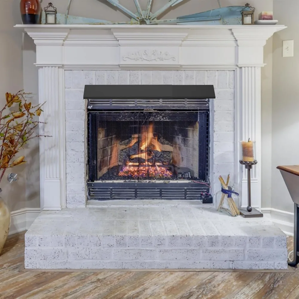 شفاط مدفأة مرن، نطاق 28-48 بوصة، مثالي لأحجام الموقد المختلفة مع عزل ممتاز ومقاومة للتآكل