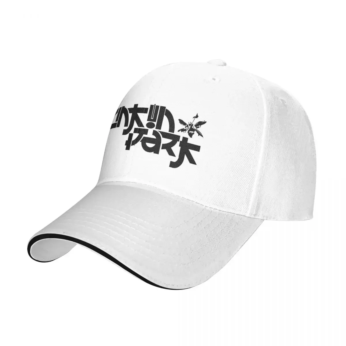 Linkinparks Logo Music Unisex Baseball Cap Rock Distressed Cotton Hats Cap Vintage Outdoor All Seasons Travel Snapback Hat