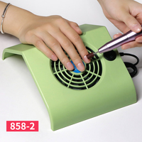 Mini USB Nail Dust Collector Portable Nail Dust Extractor Nail Vacuum Cleaner Fan With 2 Dust Filter Bags Nail Art Manicure