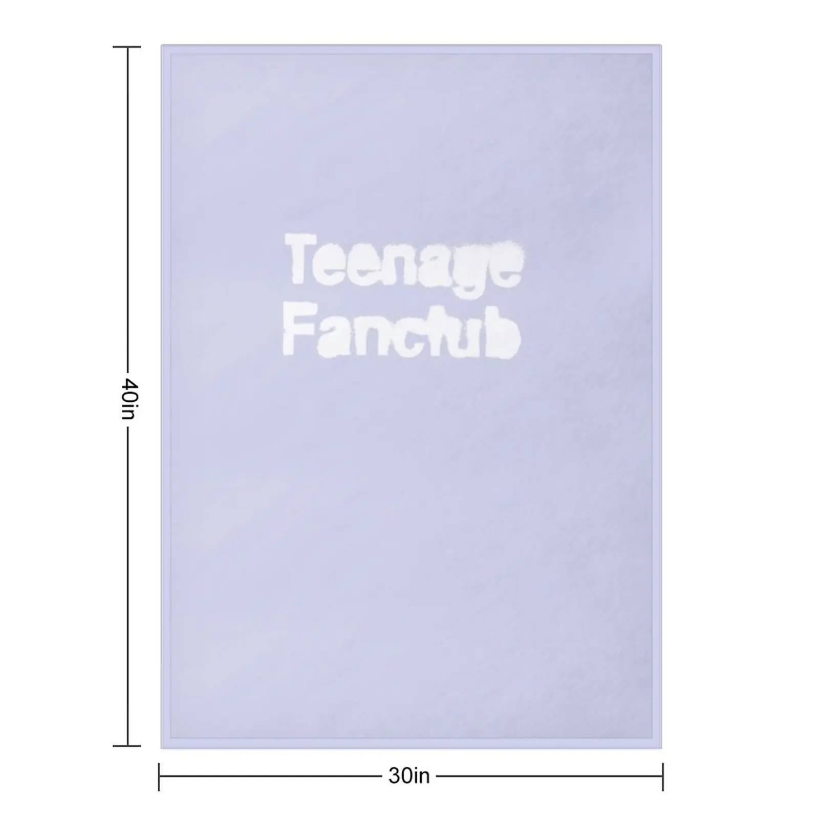 Teenage Fanclub Vintage Logo 29 Classic T-Shirt Throw Blanket halloween Blankets For Bed Designers heavy to sleep Blankets
