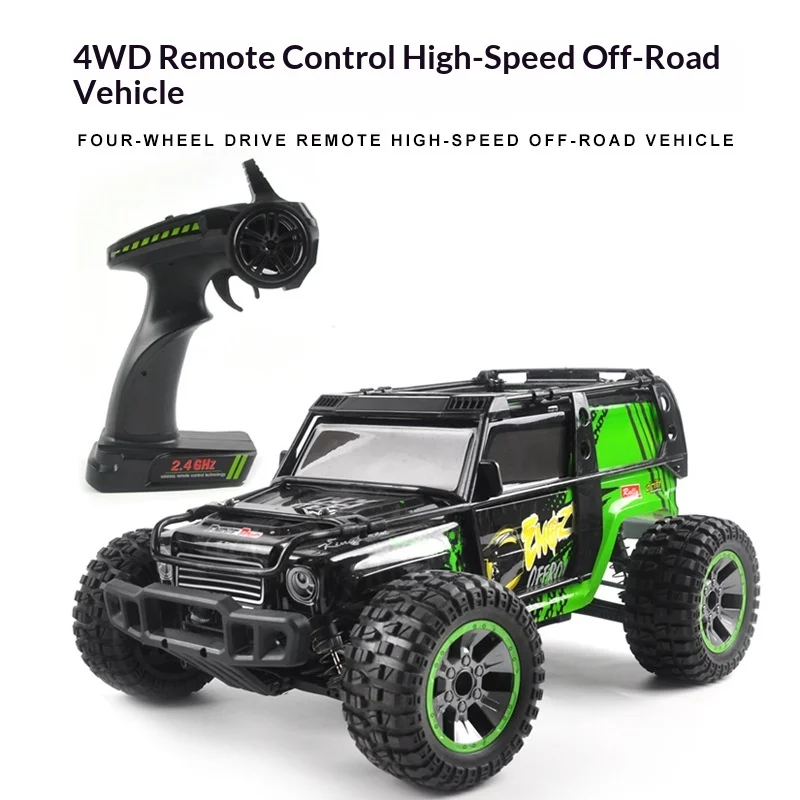 Rc Car 1 To 10 Full Scale 4 Wheel Drive High Speed Off Road Climbing Drifting All Terrain Outdoor Racing Vehicle