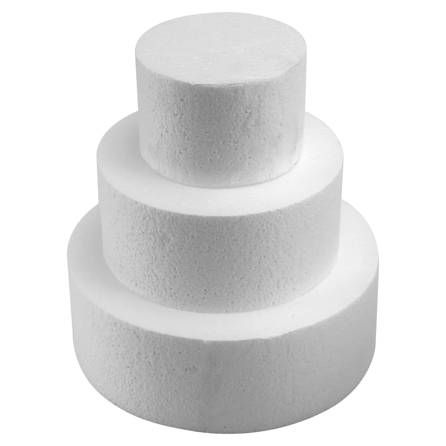 

Round Cake Dummy 4 inch / 6 inch/ 8 inch (Cake Dummy Set 4 inch 6 inch 8 inch)