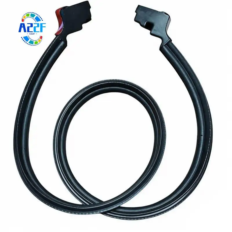 A22F-Front Hood Wiper Deflector Seal Strip Rubber Head Rain Strip Sponge Block 864302L000 86430-2L000 For I30