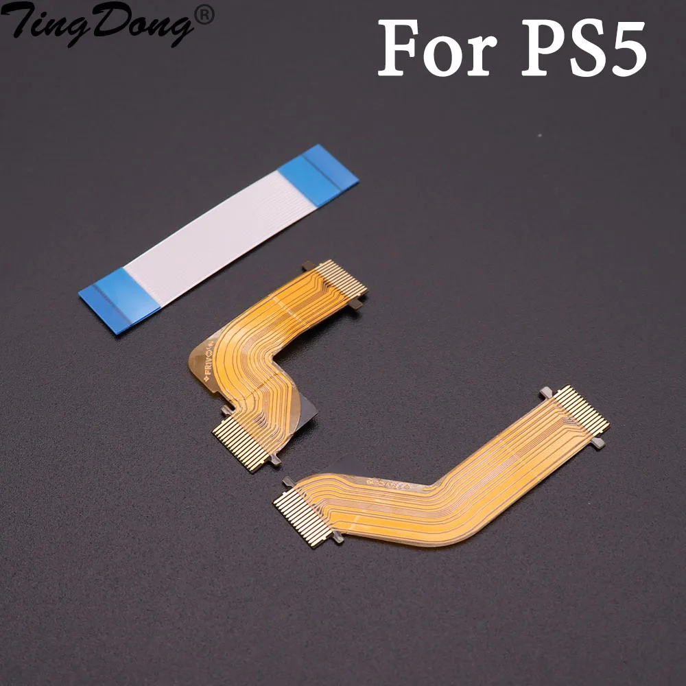 For Dualsense Left Right R1 R2 L1 L2 Motor Connect Ribbon Flex Cable Handle Button Board For PS5 Controller Touch Ribbon Cable