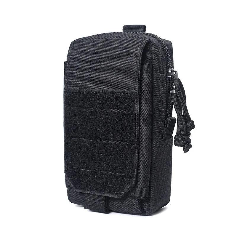 Bolsillo táctico para teléfono móvil, bolsa para ventilador militar multifunción para deportes al aire libre, bolsa de Montañismo, bolsa de almacenamiento de accesorios