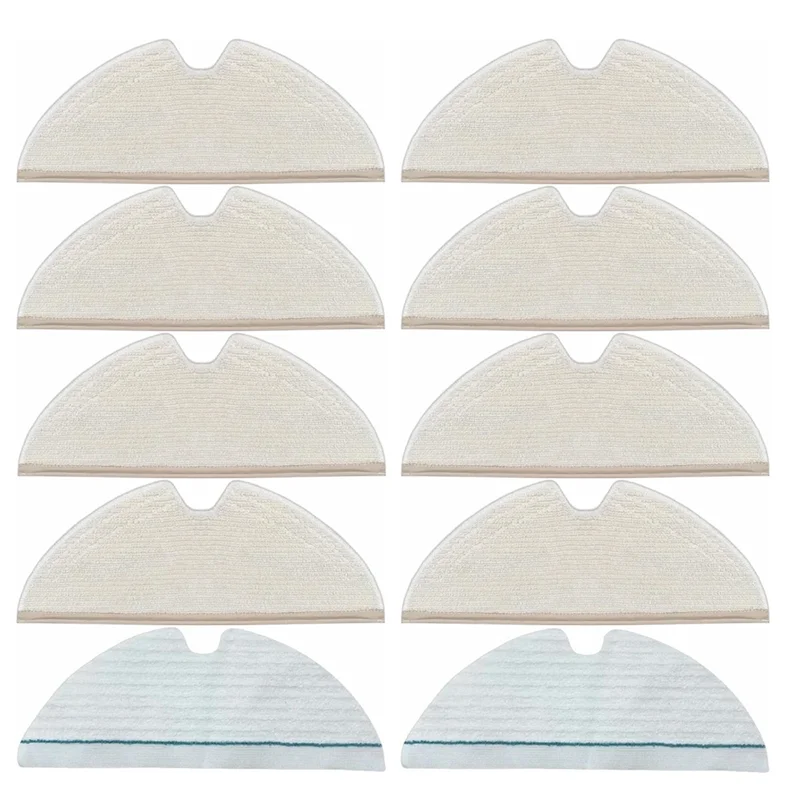 -ABPO 10PCS Mop Pad… - image