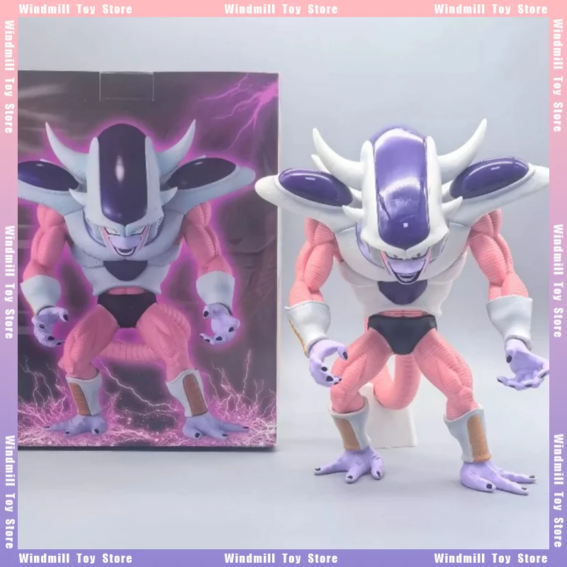 

21cm Super Saiyan Frieza Battle of Planet Namek Ver. 2nd & 3rd Form Collectible Figure Box Set Desktop Ornament Decoration Boy