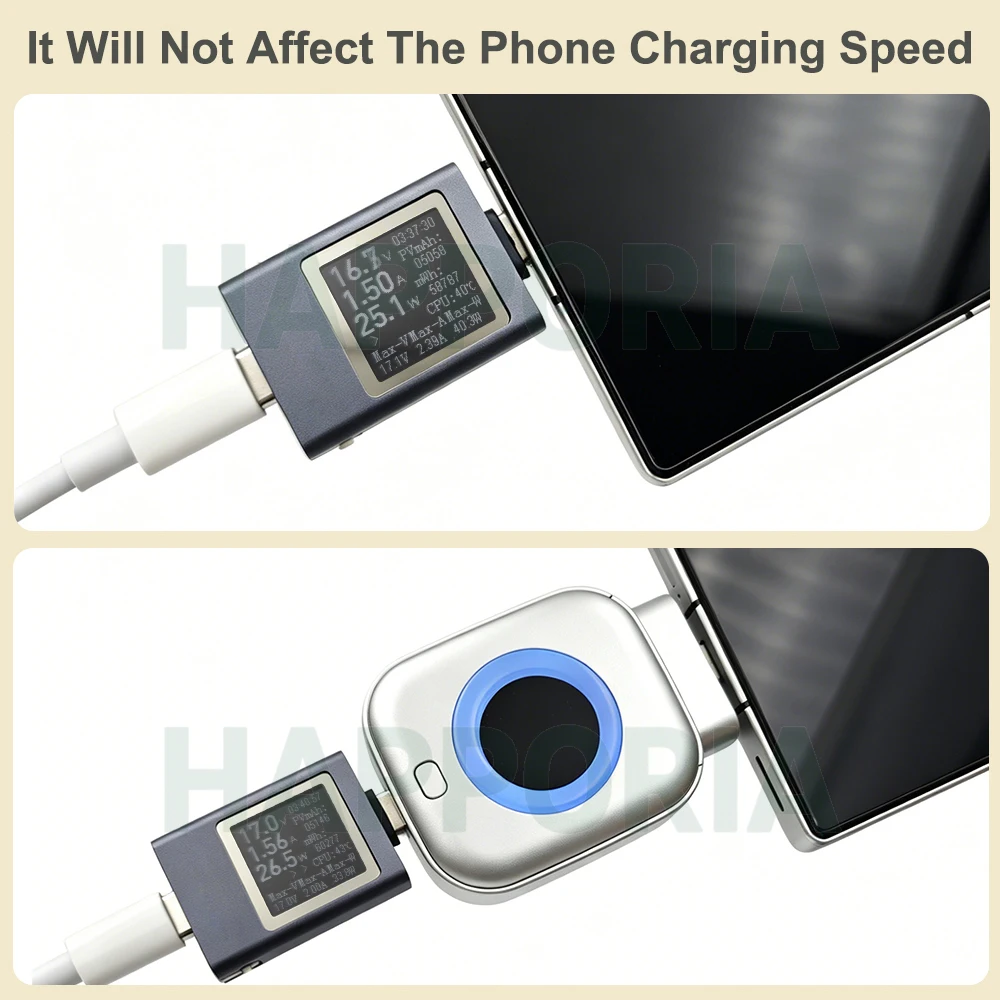 140W Smart Auto Stop Charging Adapter with Overcharge Protection