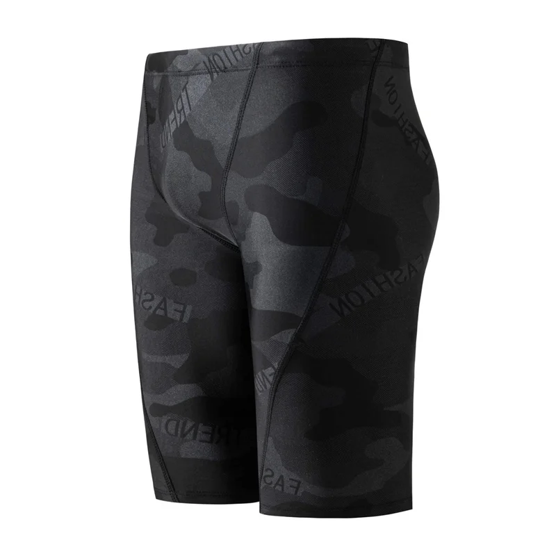 Swimming Trunks Swimming Pool Swimwear Bathing Suit Beach Boxer Swimsuit Shorts with Cap