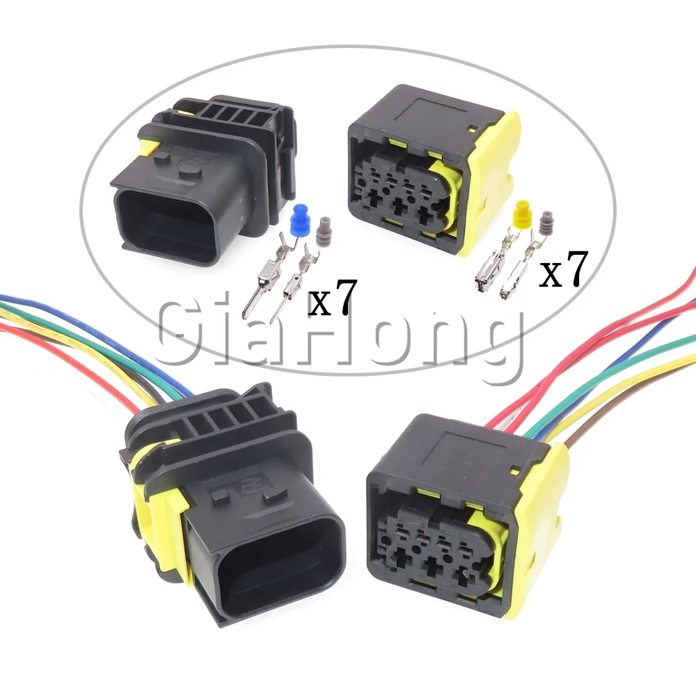 1 Set 7 Ways Auto P…